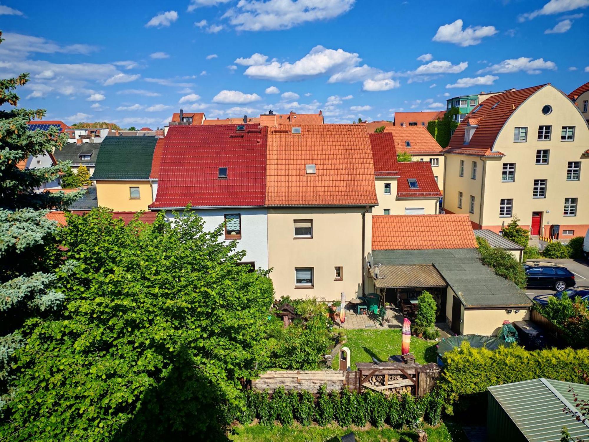 Domstadt Apartments Merseburgo Exterior foto